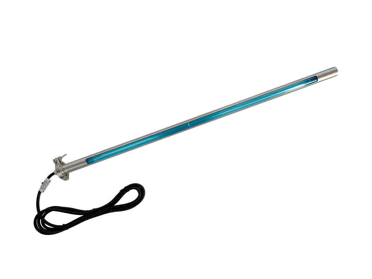 UV-STYLO-K Series washdown-rated UV-C lamp
