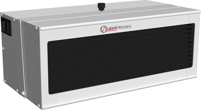 UV-FLOW-WL wall-mounted upper-room UV-C unit