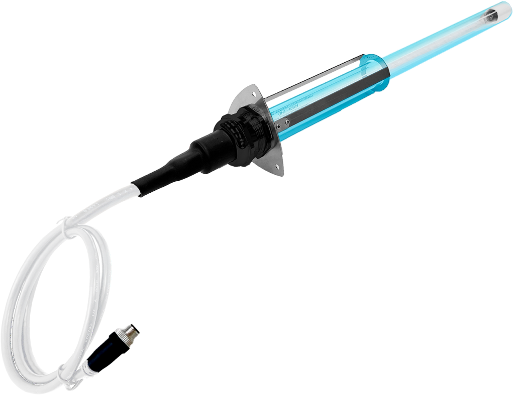 UV-STYLO-X compact in-duct UV-C lamp